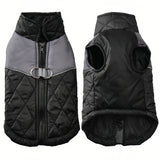 Winter Dog Jacket Windproof Reflective Pet Clothes For Small Big Dogs Cat Costume Puppy Coat Vest With D-ring Chihuahua Outfits