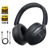 Fone de Ouvido Sem Fio HAYLOU S40 ANC com Cancelamento de Ruído de 50dB, Áudio Espacial 3D Hi-Res, LDAC, Bluetooth 6.0 e Design Over-Ear