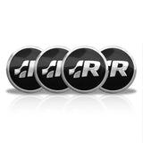4PCS 56MM 60MM 65MM Car Wheel Hub Center Caps Badge Sticker Rim Cover Auto Decal  Emblem Accessories