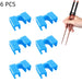 Blue 6 PCS