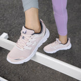 Xtep Women's Running Shoes Wear-resistant Casual Sports Shoes For Women Winter Tennis Female Sneakers White 879318110073