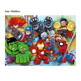 Spiderman Latex Balloons Garland Arch Kit para crianças, vermelho e azul, Birthday Party Decors, tema de super-herói, 1 conjunto, 1 conjunto, 1 conjunto