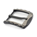 1piece 40mm Metal Belt Buckle Half Heel Bar Buckle Men's  Single Pin Buckle Leather Belt Parts Accesories DIY Fit for 36-39mm