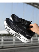 2025 New Men's Sneakers Thick Bottom Cushioning Running Shoes Athletic Training Carbon Plate Jogging Shoes Women's Tennis Shoes