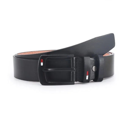 Fashion And Classical PU Alloy Square Buckle Belts Business Versatile Leisure Belts Black For Men Jean Pants Waistband ремень