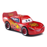 Disney Pixar Cars Toys Racing Lightning McQueen Jackson Storm Mater Sheriff 1:55 Diecast Model Car Toy Children Birthday Gift