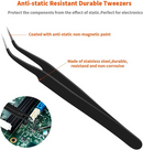 220V 60W Soldering Iron Kit Adjustable Temperature 15 in 1 Tool Set With Soldering Iron EU Plug