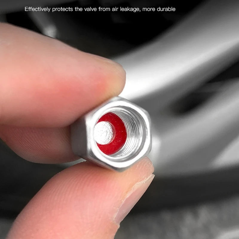 4 tapas de válvula de neumático de coche, cubiertas de metal para rueda, accesorios para Mitsubishi Eclipse Lancer Pajero ASX Colt I200 Space Delica Ex