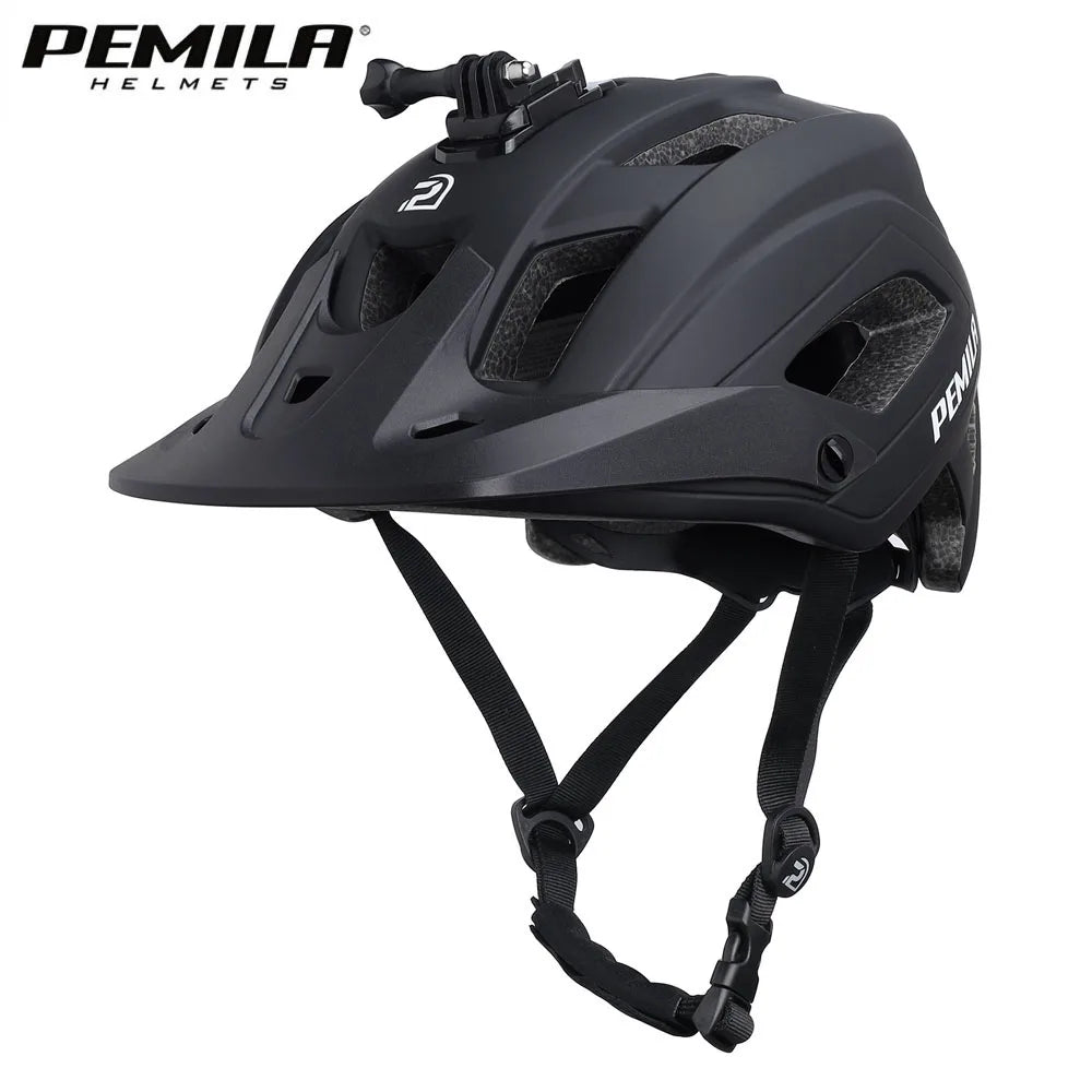 Casco de ciclismo ultraligero, casco de ciclismo de carretera, casco de seguridad para ciclismo de montaña, equipo de ciclismo de carreras, casco de bicicleta moldeado integralmente para mujeres y hombres.