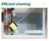 Aquarium Fish Tank Glass Plant Cleaning Brushes Floating Clean Window Algae Scraper Sponge Accessories Tools High Quality