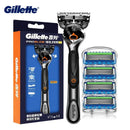Gillette ProGlide Power Razor Men Face Beard Shaving Flexball Handle Microcomb Electric Razor with Precision Trimmer Hair Cut