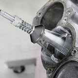 Three-jaw Cylinder Sander Inner Diameter Grinder Steel Car Engine Brake Cylinder Bore Hone Tool Flexible Shaft Honing 19-64mm