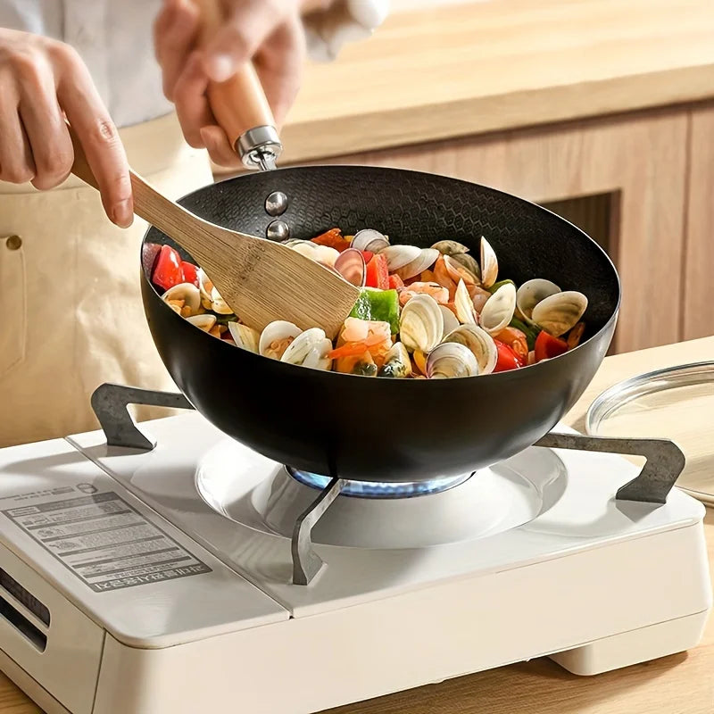 Frying Pan Non-Stick Iron Pan Mini Frypan Pot Saucepan Cooking Omelette Pans Wok Kitchen Cookware Kitchen Supplies  Dropshipping
