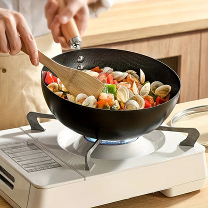 Frying Pan Non-Stick Iron Pan Mini Frypan Pot Saucepan Cooking Omelette Pans Wok Kitchen Cookware Kitchen Supplies  Dropshipping