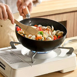 Frying Pan Non-Stick Iron Pan Mini Frypan Pot Saucepan Cooking Omelette Pans Wok Kitchen Cookware Kitchen Supplies  Dropshipping