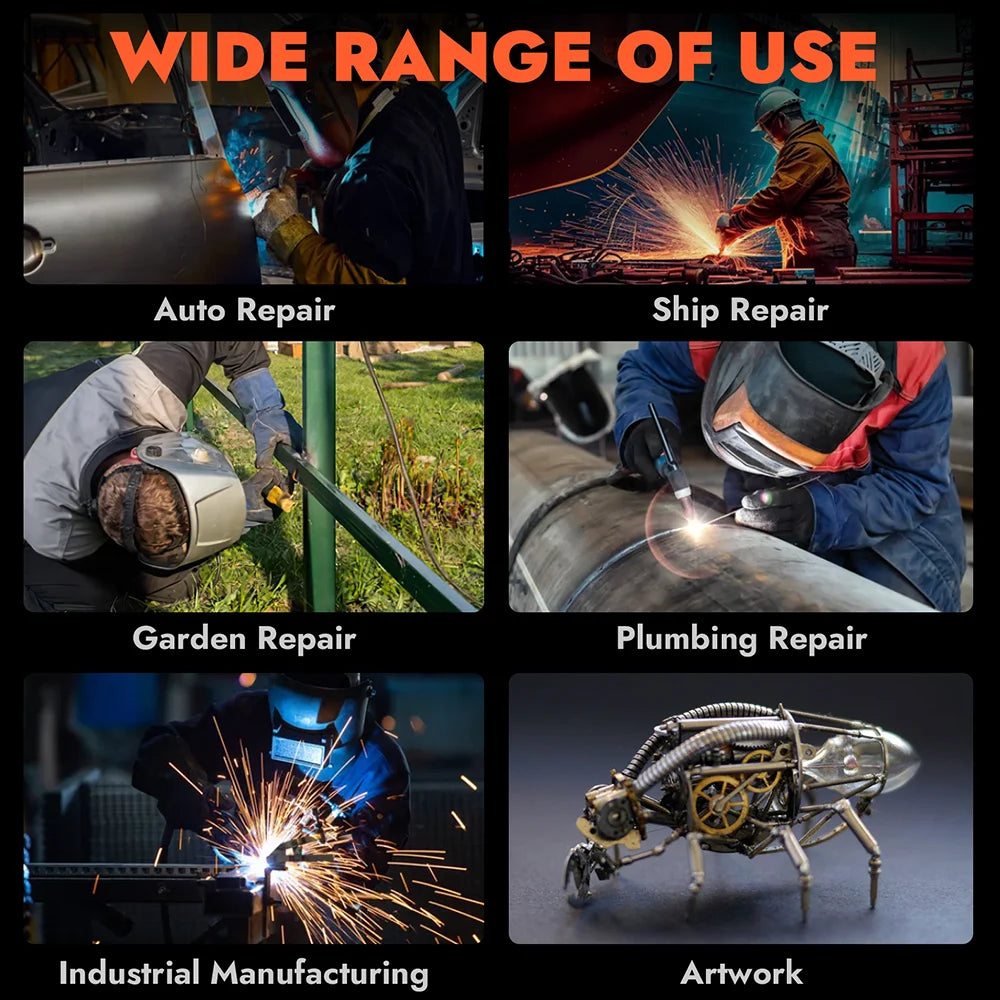 HITBOX ARC200D Welding Machine 2-in-1 ARC MMA LIFT TIG Mini IGBT Inverter LED Digital Display Portable Home Welder 220V 10-200A