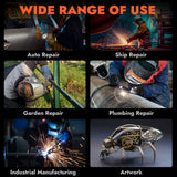HITBOX ARC200D Welding Machine 2-in-1 ARC MMA LIFT TIG Mini IGBT Inverter LED Digital Display Portable Home Welder 220V 10-200A