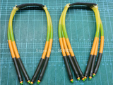 Rubber Bands Strongly Elasticity Used for Slingshot Catapult Bow Hunting Outdoor Sports Game Toys Accessories Tools