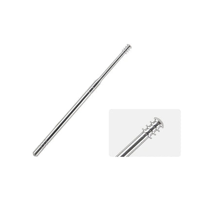 Ear Cleaner Wax Pickers Earpick Wax Remover Curette Ear Pick Cleaner Kit Spoon Care Ear Clean Tool  6pcs/set