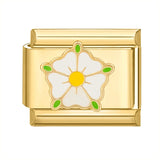 FUNIQUE-Aço Inoxidável Ouro Charme Links, Borboleta, Café, Vela, Barco, Italiano, Fits 9 milímetros Pulseira, Fazer Jóias, DIY