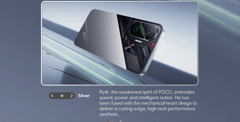 Global Version POCO F7 5G 6.83" 1.5K AMOLED NFC 6500mAh Battery 50MP Camera OIS 90W HypeCharge Smartphone Snapdragon®8s Gen 4