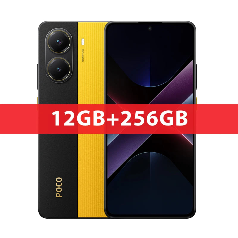 Global Version POCO X7 Pro Smartphone Dimensity 8400-Ultra 90W HyperCharge 6000mAh 6.67" AMOLED display NFC 50MP main camera