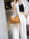 New Genuine Leather Luxury Designer Women's Shoulder Crossbody Underarm Bags Cowhide Ladies' Large Capacity Tote Bag Fashion Purse