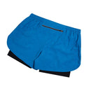 2025 New Men's Running Shorts Fitness Quick-drying Double Layer Shorts Men Workout Training sweatpants Bodybuilding Short Pants