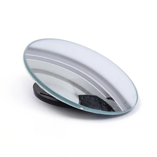 Car Blind Spot Wide Angle Adjustable Mirror, Auxiliary Rearview Mirror, 360° Rotation, Small, Round, Convex, Reversing