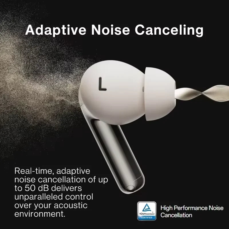 Global Version OnePlus Buds Pro 3 Earphone Up to 50dB Noise Canceling Spatial Audio with Head Tracking Hi-Resolution Audio