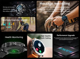 MEVADEN 1.39 inch Bluetooth Call Smart Watch Men Sports Fitness Tracker Watches IP67 Waterproof Smartwatch for Android IOS MD52