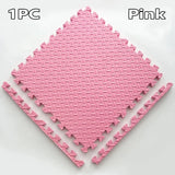 EVA Leaf Grain Floor Mats, Proteção de Ginásio Esportivo, Tapetes de Emenda Antiderrapantes, Thicken Shock Room Workout, Yoga Fitness, 30x30cm, 16Pcs