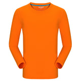 MRMT Brand New Men's T-Shirt 100% Cotton Tshirts Crew Neck Long Sleeve Men T Shirt Tops Tees for Male Pure Cotton Man Clothing
