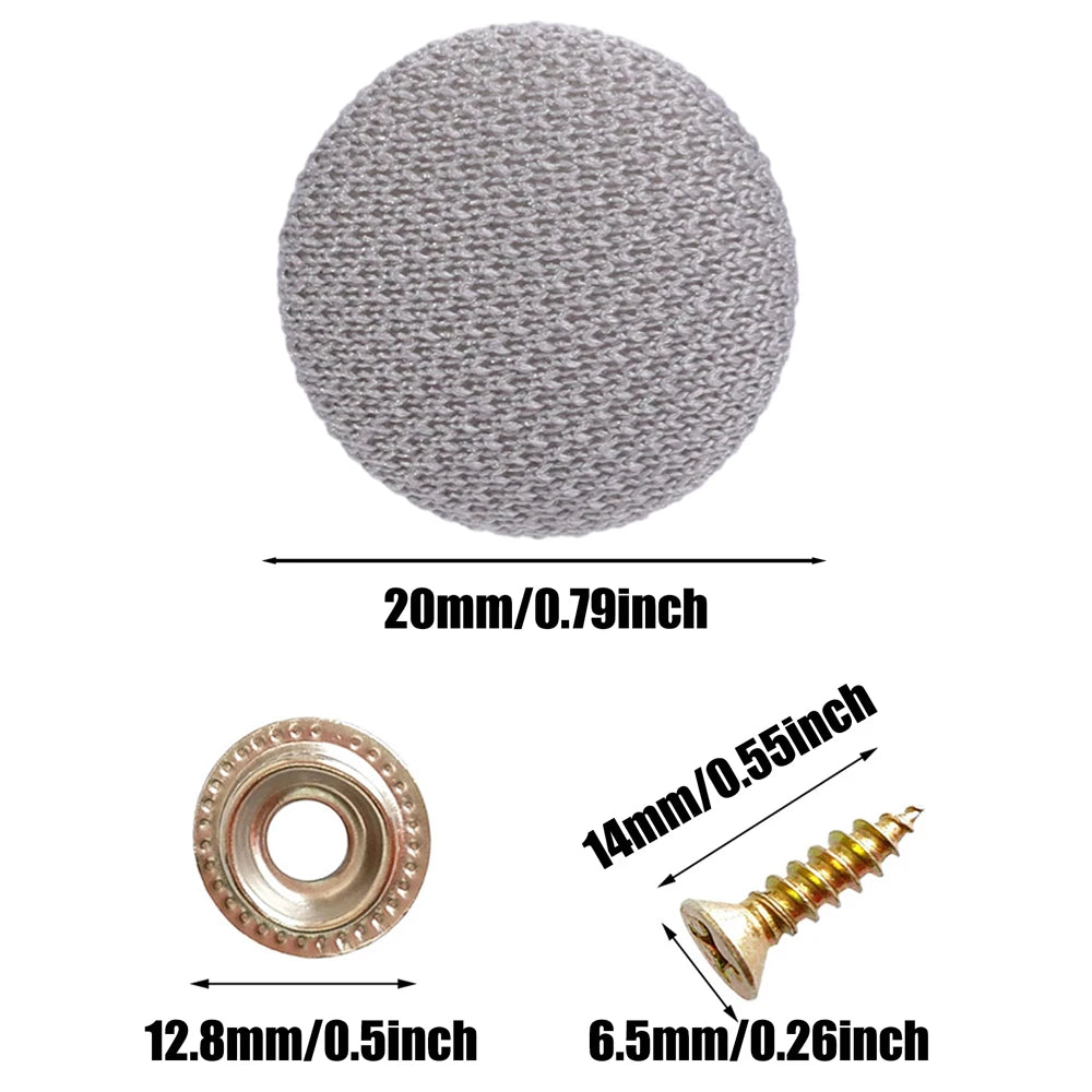 Car Ceiling Fabric Fixing Clips Universal Car Roof Lining Cloth Dropping Repair Buckle Automotive Interior Decor Accessories