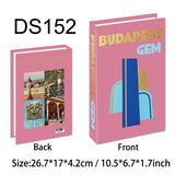 Travel Series Fake Book Decoration Coffee Table Living Room Fashion Fake Book Storage Box Decor Model Room IBIZA CAPRI