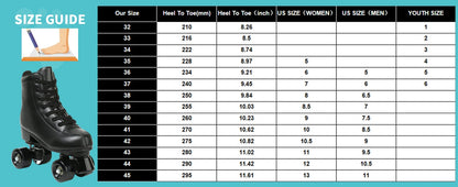 Hot Sale High Quality Two-row Roller Skates  for Woman and Man