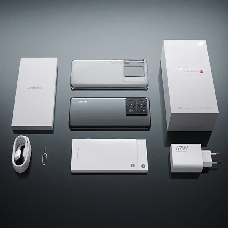Xiaomi 13T 5G 8GB/256GB 12GB/256GB NFC EU Version mobile phone with Leica camera