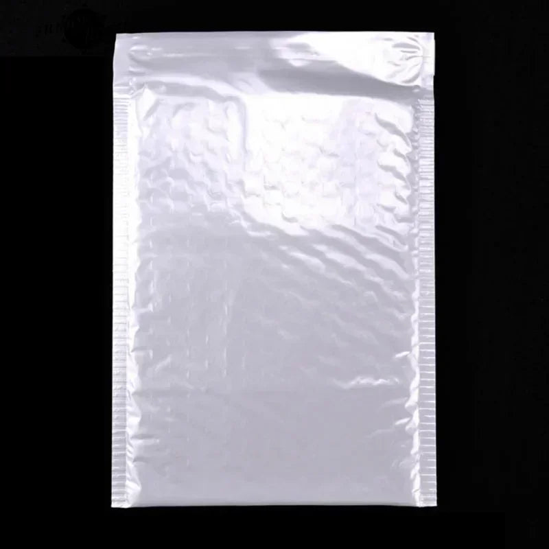 Espuma Branca Acolchoada Envelopes de Envio com Bolha, Auto Seal Mailers, Mailing Bag, Pacotes Bag, 500 Pcs