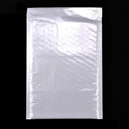 Espuma Branca Acolchoada Envelopes de Envio com Bolha, Auto Seal Mailers, Mailing Bag, Pacotes Bag, 500 Pcs