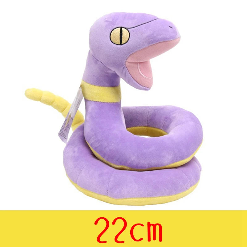 Peluche de Pokémon de alta calidad con etiqueta, dibujo animado de Pikachu, Charmander, Squirtle, Bulbasaur, muñeco de peluche, regalo para niños.