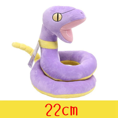 Peluche de Pokémon de alta calidad con etiqueta, dibujo animado de Pikachu, Charmander, Squirtle, Bulbasaur, muñeco de peluche, regalo para niños.