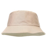 Spring Summer Unisex Solid Color Fisherman Cap Foldable Bucket Hat Outdoor Sunscreen Hat Fashionable Double-Sided Basin Hat