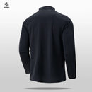 SBWL 2024 nueva camiseta elástica transpirable de manga larga para deportes al aire libre, running, montañismo, ciclismo y fitness para hombre, otoño/invierno