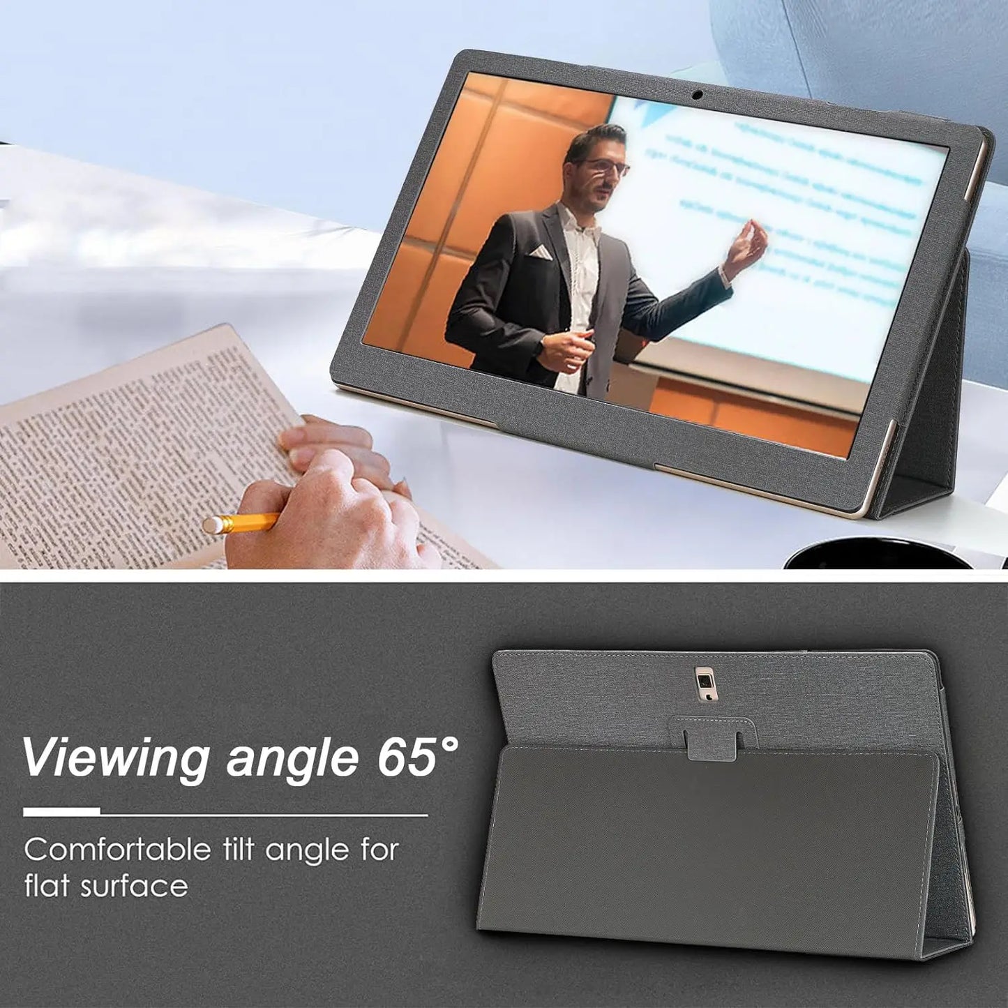 14.1inch Tablet L14 Pro Tab With Large Screen 1920*1080 IPS Screen 12GB+256GB Android 12 Tablets Deca Core 13+5MP Bluetooth WiFi