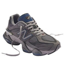 NewBalance NB 9060 Men's and Women's Casual Shoes Fashion Breathable Walking Mesh Flat Shoes Sneakers White Female Footwear
