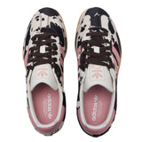 Adidas (Adidas) Trefoil Men's and Women's Sneakers, Cow Print German Training Shoes, Casual Shoes Kk2239
