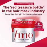 Fino Anti-Breakage Shampoo Conditioner Anti Hair Loss Nourish Strengthen Hair Roots Anti-dandruff Repair Damaged Hair Care