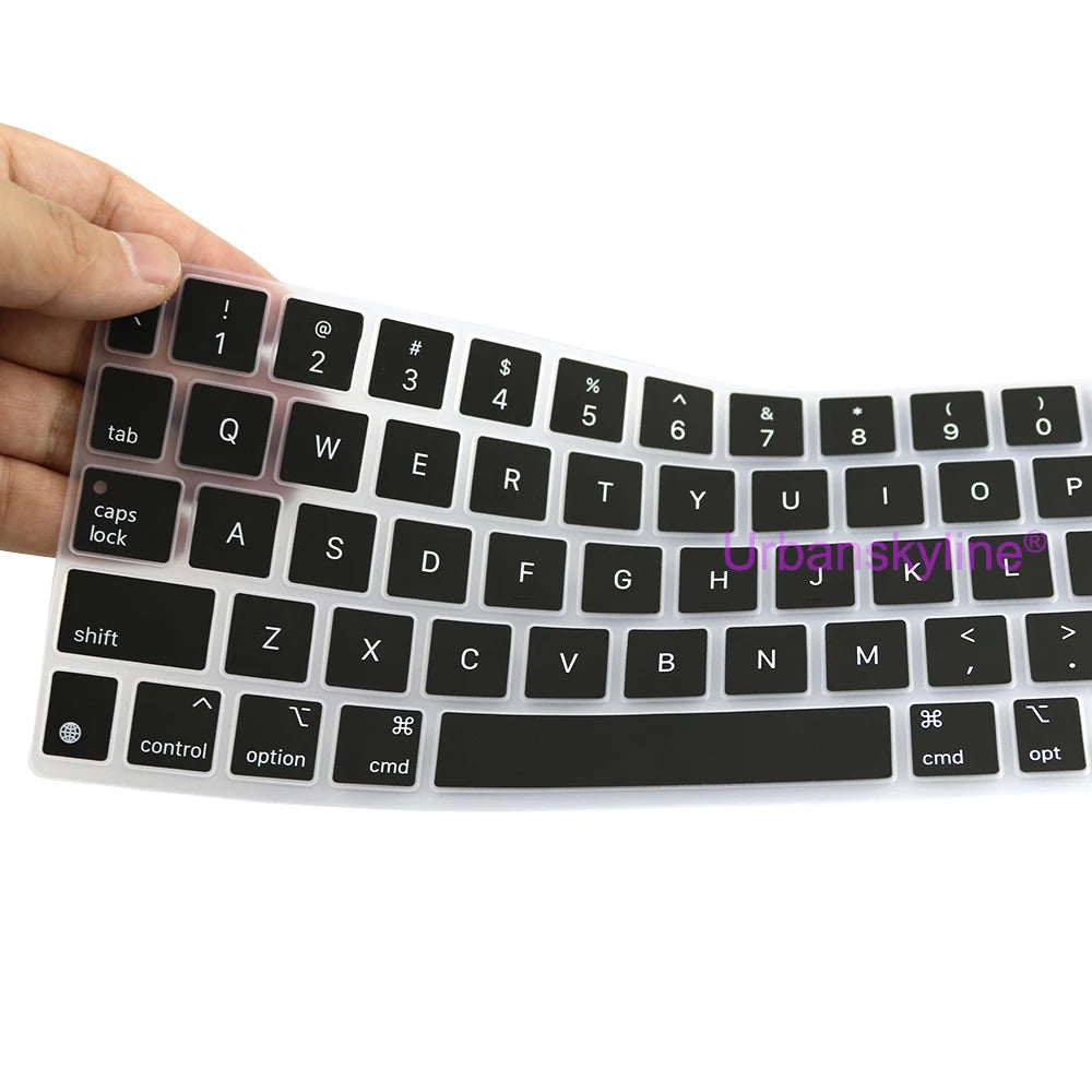 Funda con teclado para iPad Pro 12.9, Pro 11, Magic Keyboard 10.5, Air 5, 4, 3, 7, 8, 9 y 10, funda inteligente de silicona con protector de TPU, UE