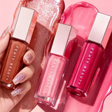 Hot Sale Fenty Beauty Lip Gloss Multicolor Moisten Shine Glitter Lip Plumper Makeup Beginner Liquid Lipstick Makeup Cosmetics