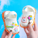 Kids Slippers For Boys Girls Cartoon Shoes Summer Toddler Flip Flops Baby Indoor Slippers Beach Swimming Slippers for Children